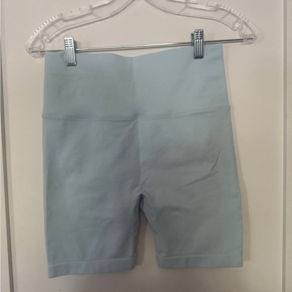 Women's Light Blue Shorts